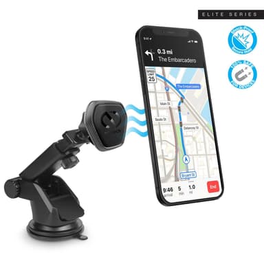 Naztech Magbuddy elite magnetisk telefonholder - Dash