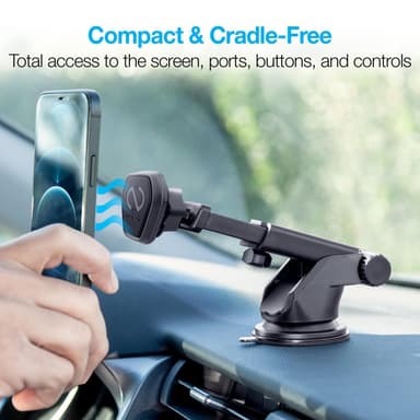 Naztech Magbuddy elite magnetisk telefonholder - Dash