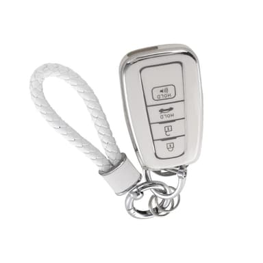 Bilnøgledæksel med nøglering Toyota B4