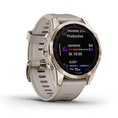 Garmin fēnix® 7S – Sapphire Solar Edition, 42mm