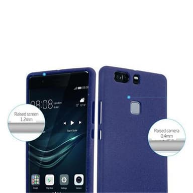 Huawei P9 PLUS Cover Etui Case (Blå)