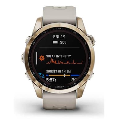 Garmin fēnix® 7S – Sapphire Solar Edition, 42mm