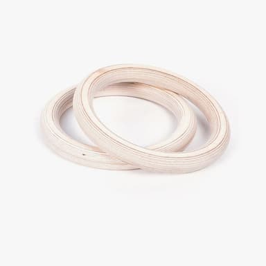 Exceed Roman Rings Wood, Pair