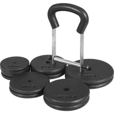 Gorilla Sports Justerbar Kettlebell - 1,5-15KG