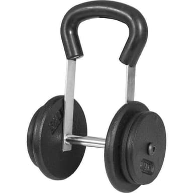 Gorilla Sports Justerbar Kettlebell - 1,5-15KG