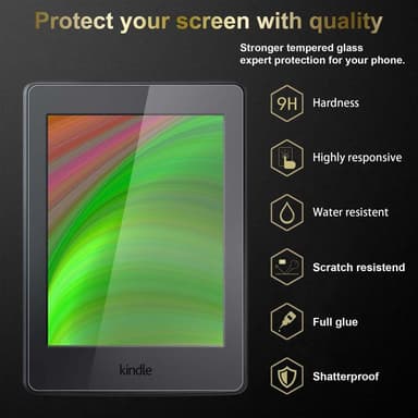 Kindle Paperwhite 2015 (7. Gen.) 3x Skærmbeskytter