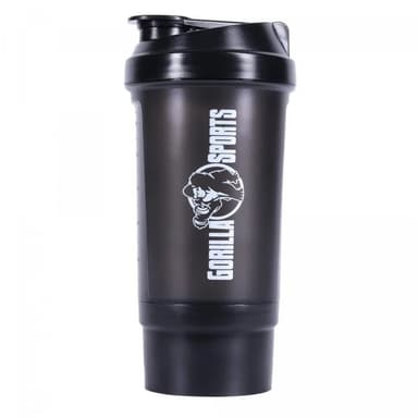 Gorilla Sports Shaker 500 ml - Proteinbeholder