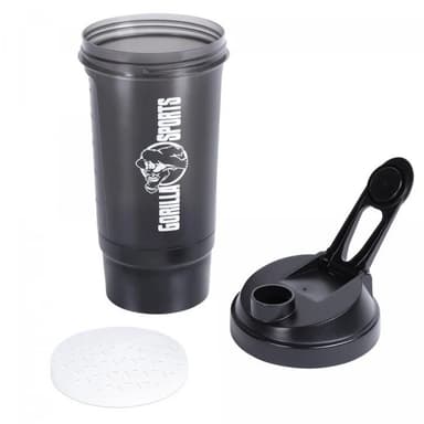 Gorilla Sports Shaker 500 ml - Proteinbeholder