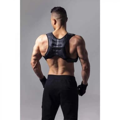 Gorilla Sports Vægtvest X Shape – 5 KG 8 KG 10 KG 8 kg