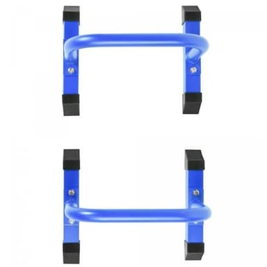 Gorilla Sports Parallettes Push Up Bars - Low