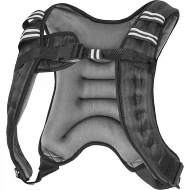 Gorilla Sports Vægtvest X Shape – 5 KG 8 KG 10 KG 8 kg