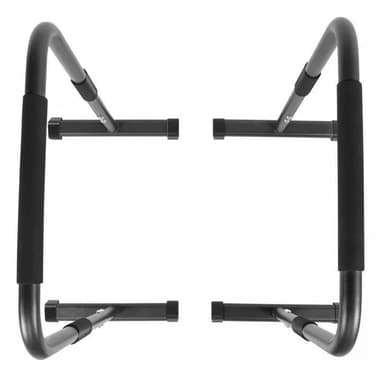 Gorilla Sports PARALLETTE PUSH UP BARS - COLOR