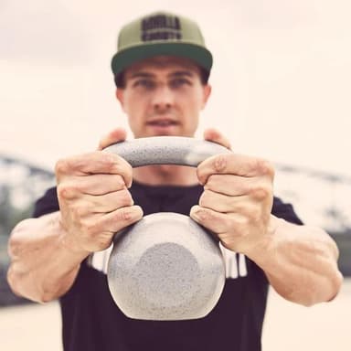 Gorilla Sports Kettlebell Massive 12 kg