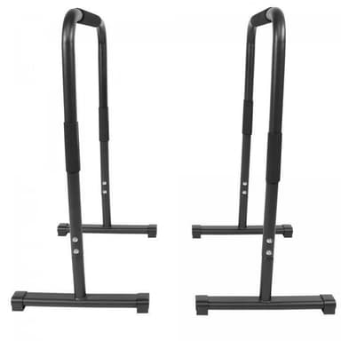 Gorilla Sports PARALLETTE PUSH UP BARS - COLOR