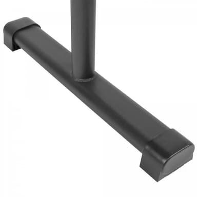 Gorilla Sports PARALLETTE PUSH UP BARS - COLOR
