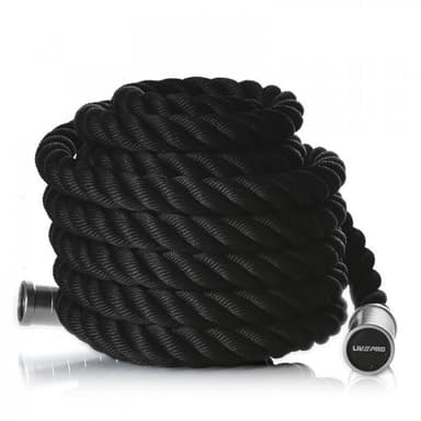 LivePro Aluminium Handle Battle Rope 16,5 m