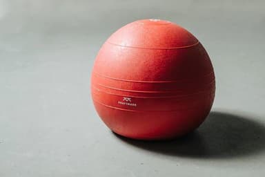 Kraftmark Øvelse Ball Slamballs røde 90 kg