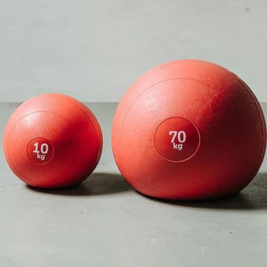 Kraftmark Øvelse Ball Slamballs røde 25 kg