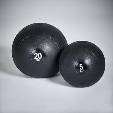 Kraftmark Træningskugle slamball sort 100 kg