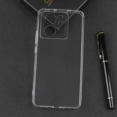 Til Xiaomi 13T / 13T Pro Shell Case TPU Transparent