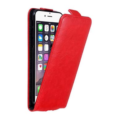 iPhone 6 / 6S Pungetui Flip Cover (Rød)