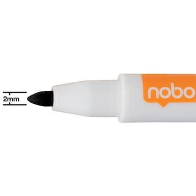 Whiteboard marker Nobo sort 6-p