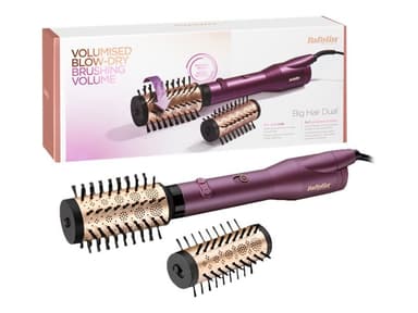 BaByliss Big Hair Dual varmluftsbørste AS950E