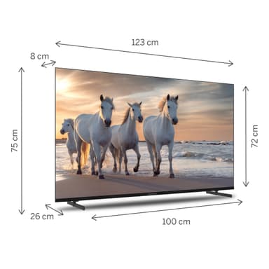 Thomson 55" UA5S13 4K smart TV (2023)