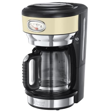 Russell Hobbs Retro kaffemaskine (creme)