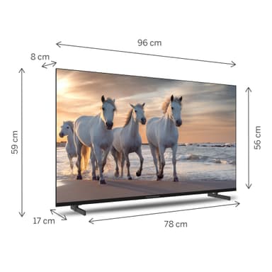Thomson 43" UA5S13 4K smart TV (2023)