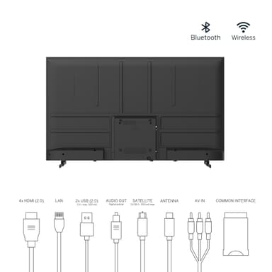 Thomson 55" UA5S13 4K smart TV (2023)