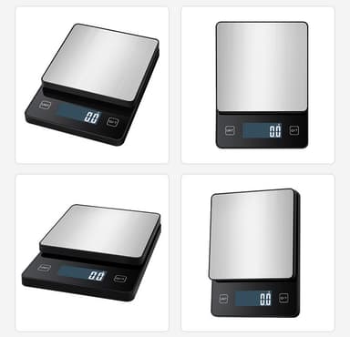 INF Køkken digital vægt 10 kg / 1 g