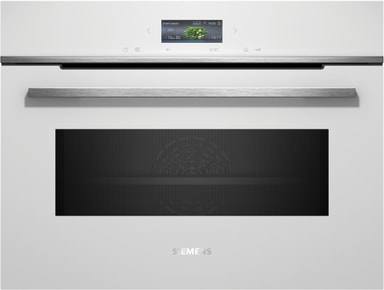Four Micro-ondes Combiné Siemens IQ700 CM724G1B1F - 45L, 15 Modes, VarioSpeed, Commande Tactile Et Vocale