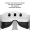 Oculus Meta Quest 3 VR WOLMTT Lens Protector hærdet glasfilm