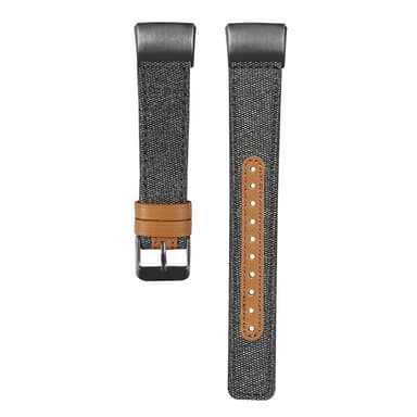 INF Udskiftning af urrem til Fitbit Charge 3 Charge 4 Sort