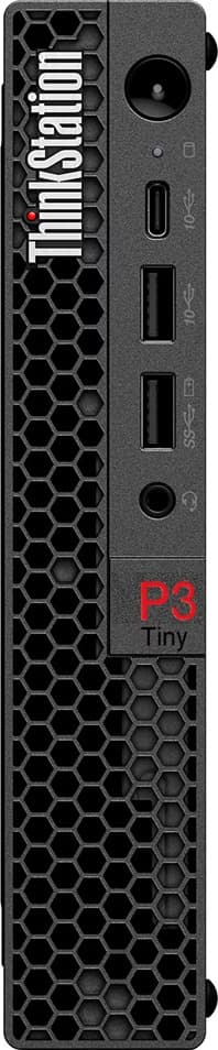 Lenovo ThinkStation P3 arbejdsstation 30H0000CMT (sort)