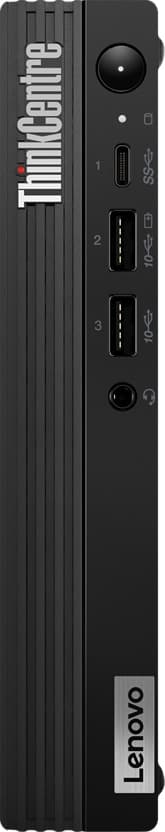 Lenovo ThinkCentre M70q Gen4 personal computer 12E30045MX (raven black