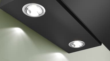 Bosch Emhætte DWK65DK60 (Sort)
