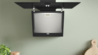 Bosch Emhætte DWK65DK60 (Sort)