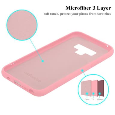 Samsung Galaxy NOTE 9 Cover Etui Case (Lyserød)