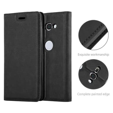 Cover Sony Xperia XZ2 COMPACT Etui Case (Sort)