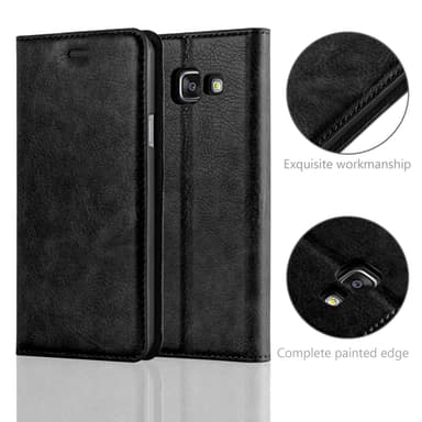 Samsung Galaxy A3 2016 Pungetui Cover Case (Sort)