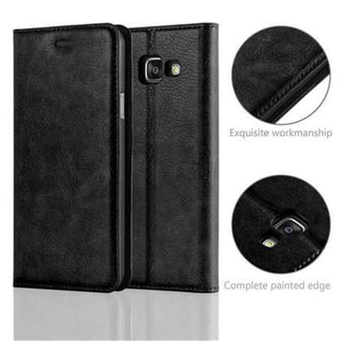 Samsung Galaxy A3 2016 Pungetui Cover Case (Sort)