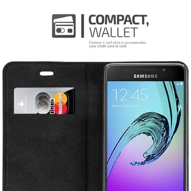 Samsung Galaxy A3 2016 Pungetui Cover Case (Sort)