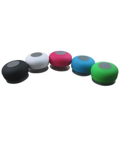 Vandtæt Bluetooth-højttaler med sugekop (grøn)