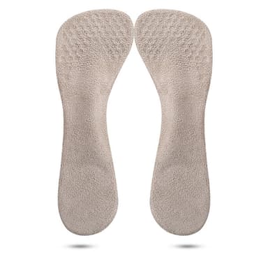 Sko indlæg liners anti-slip og stødabsorberende 2-par