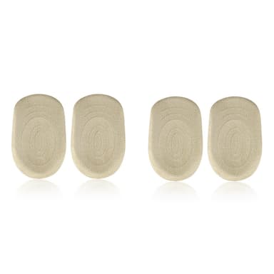 Hælindlæg til hælspore, blød/tykkere/stødabsorberende beige