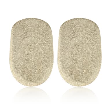 Hælindlæg til hælspore, blød/tykkere/stødabsorberende beige