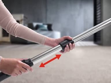 Miele Complete C3 Special Flex støvsuger (sort)