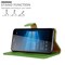 Nokia Lumia 950 XL Pungetui Cover Case (Grøn)